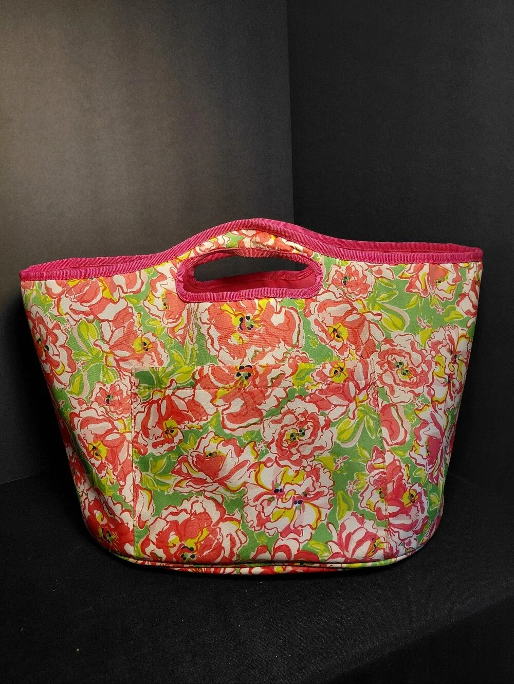LILLY PULITZER SOFT SIDE COOLER - Picture 1 of 7